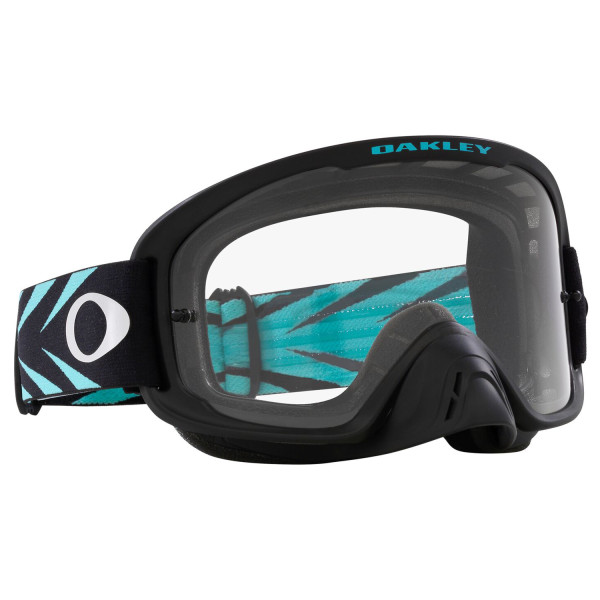 Oakley O frame 2.0 pro herlings black bullet mx goggle